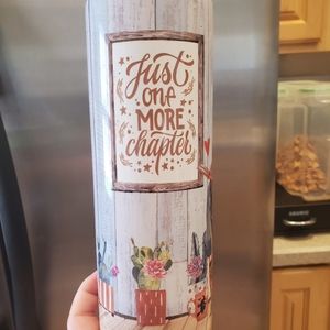 Reading lover tumbler